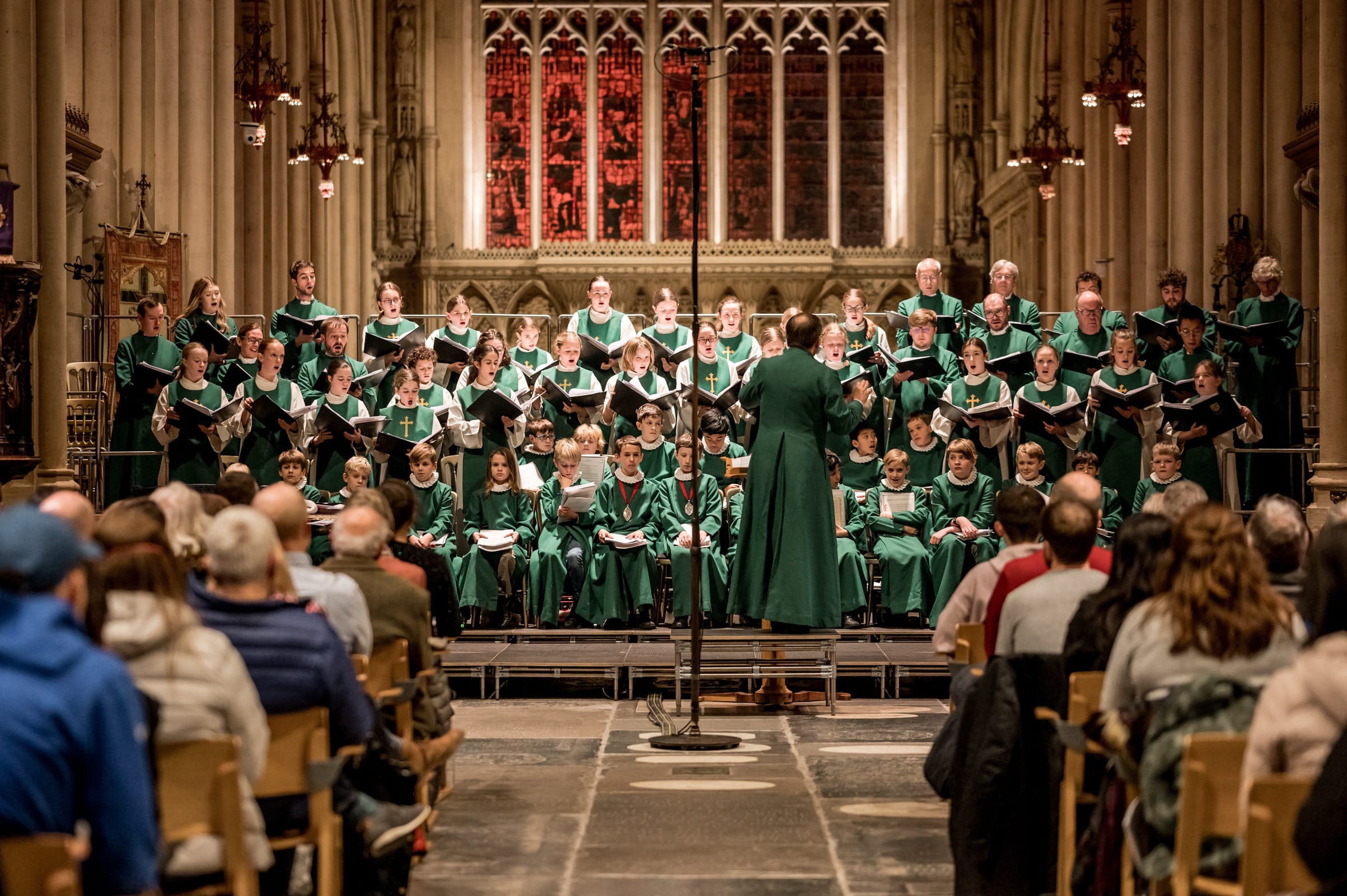 World Premiere to Celebrate 150th Anniversary of the Boys and Lay Clerks Choir