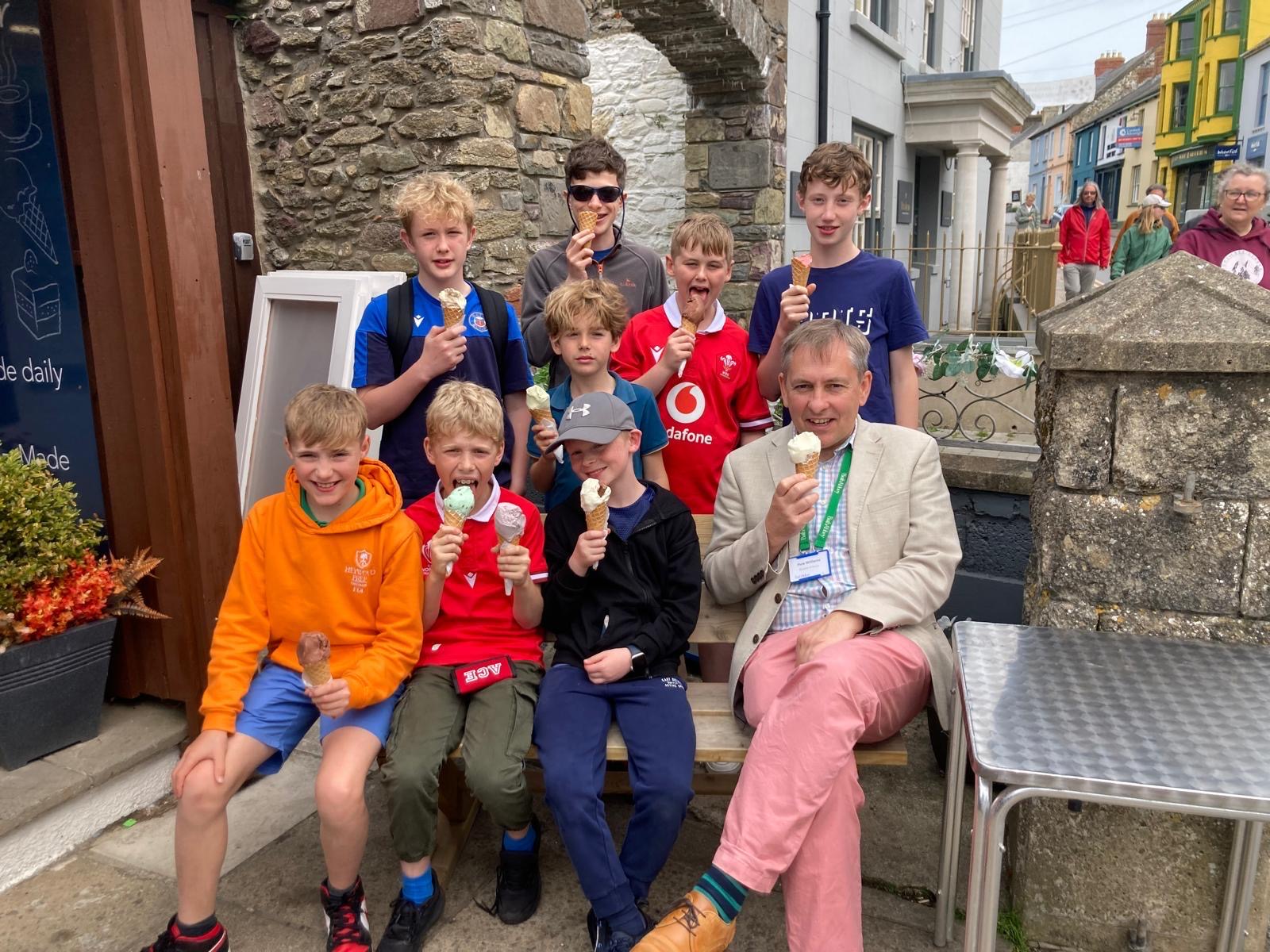 St David’s Choir Tour
