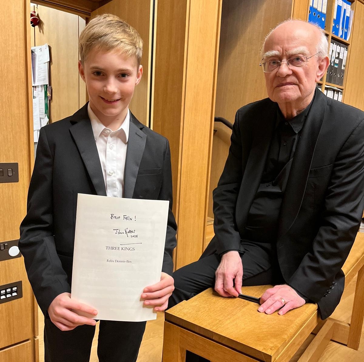 Bath Abbey Young composers