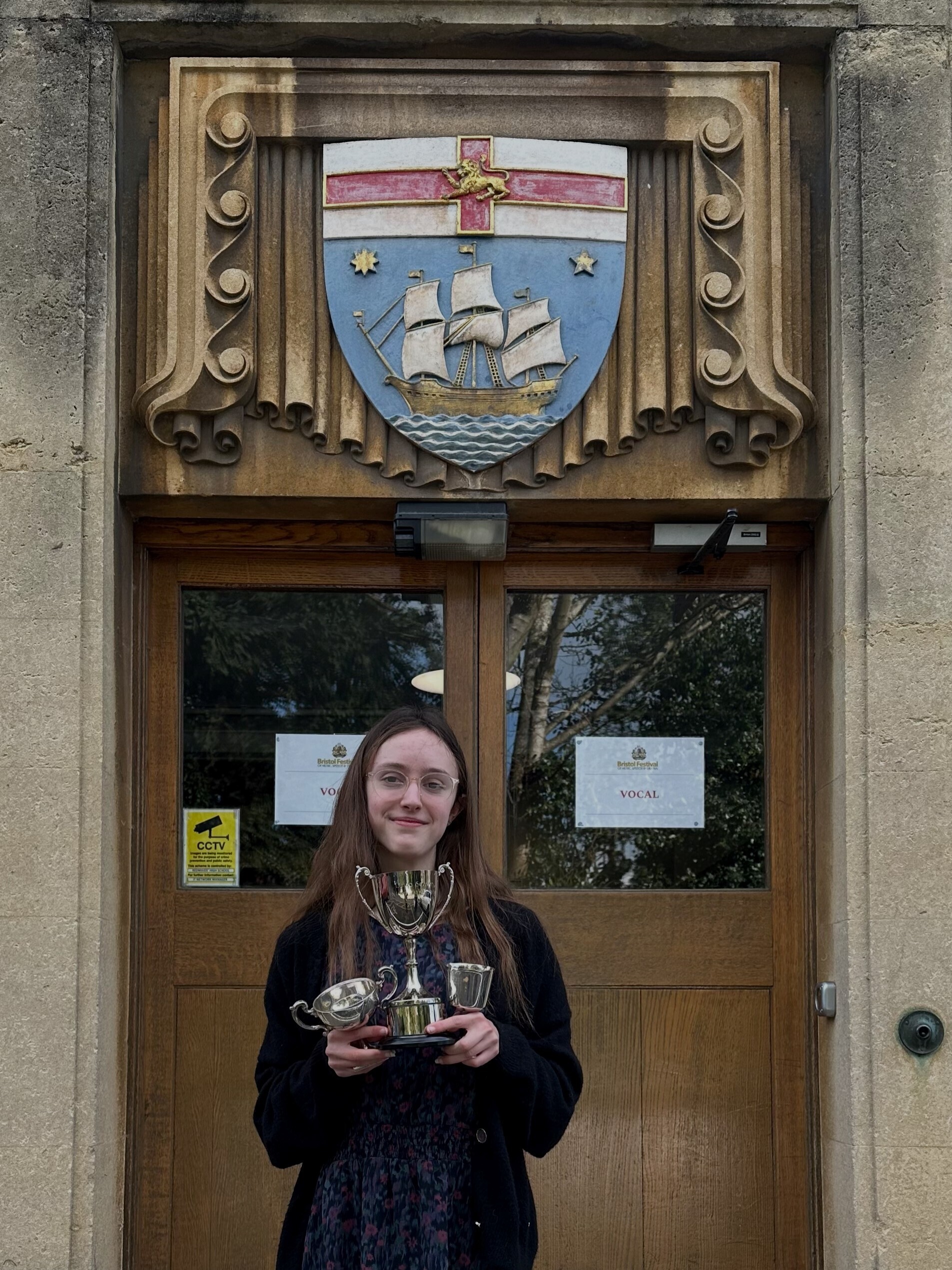 Success for a member of our Abbey Girls Choir