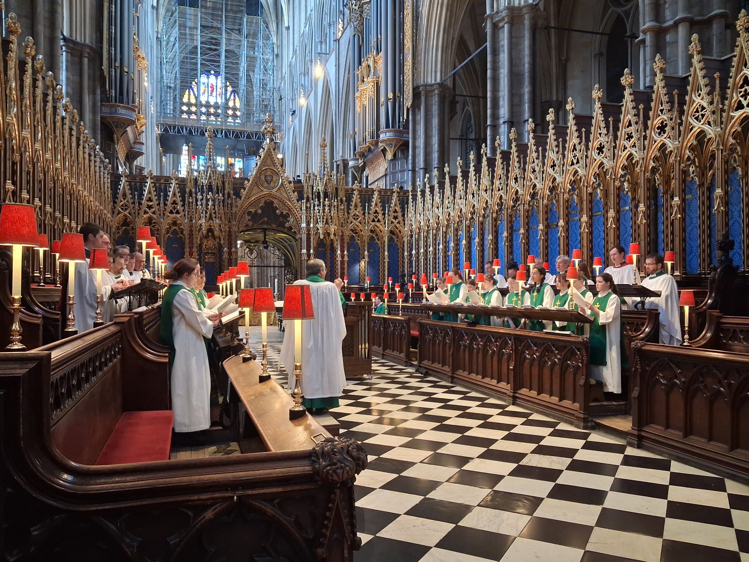 Choir tour to London and Westminster Abbey
